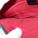 GUCCI GG Canvas Shoulder Bag Black Gold 904 02 020 Auth fm4427-20