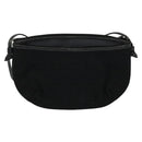 GUCCI GG Canvas Shoulder Bag Black Gold 904 02 020 Auth fm4427-2