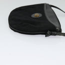 GUCCI GG Canvas Shoulder Bag Black Gold 904 02 020 Auth fm4427-4