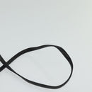 GUCCI GG Canvas Shoulder Bag Black Gold 904 02 020 Auth fm4427-8