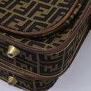 FENDI Zucca Canvas Garment Cover Brown Auth fm4432-16