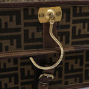 FENDI Zucca Canvas Garment Cover Brown Auth fm4432-17