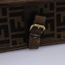 FENDI Zucca Canvas Garment Cover Brown Auth fm4432-21