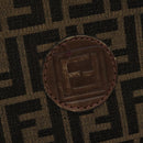 FENDI Zucca Canvas Garment Cover Brown Auth fm4432-22