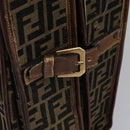 FENDI Zucca Canvas Garment Cover Brown Auth fm4432-20