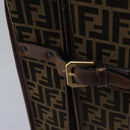 FENDI Zucca Canvas Garment Cover Brown Auth fm4432-21
