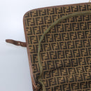 FENDI Zucca Canvas Garment Cover Brown Auth fm4432-23