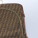 FENDI Zucca Canvas Garment Cover Brown Auth fm4432-27