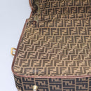 FENDI Zucca Canvas Garment Cover Brown Auth fm4432-25