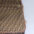 FENDI Zucca Canvas Garment Cover Brown Auth fm4432-29