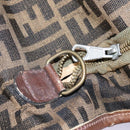 FENDI Zucca Canvas Garment Cover Brown Auth fm4432-30