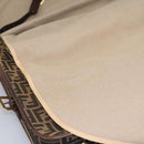 FENDI Zucca Canvas Garment Cover Brown Auth fm4432-29