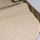 FENDI Zucca Canvas Garment Cover Brown Auth fm4432-32