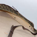 FENDI Zucca Canvas Garment Cover Brown Auth fm4432-32