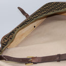 FENDI Zucca Canvas Garment Cover Brown Auth fm4432-33