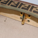 FENDI Zucca Canvas Garment Cover Brown Auth fm4432-11