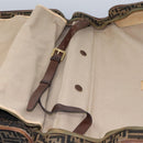 FENDI Zucca Canvas Garment Cover Brown Auth fm4432-35