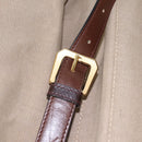 FENDI Zucca Canvas Garment Cover Brown Auth fm4432-36