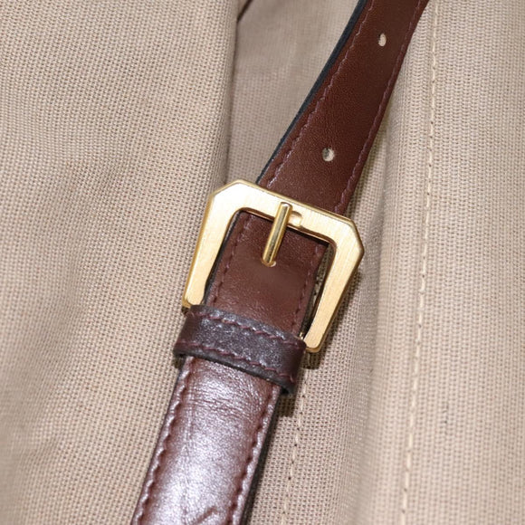 FENDI Zucca Canvas Garment Cover Brown Auth fm4432