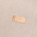 FENDI Zucca Canvas Garment Cover Brown Auth fm4432-37