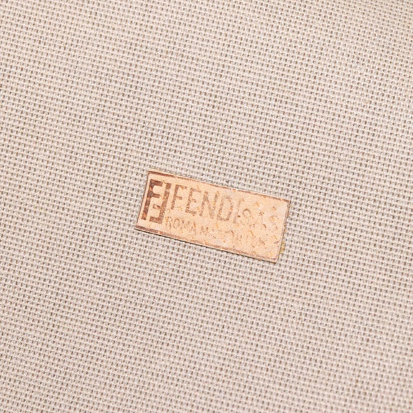 FENDI Zucca Canvas Garment Cover Brown Auth fm4432
