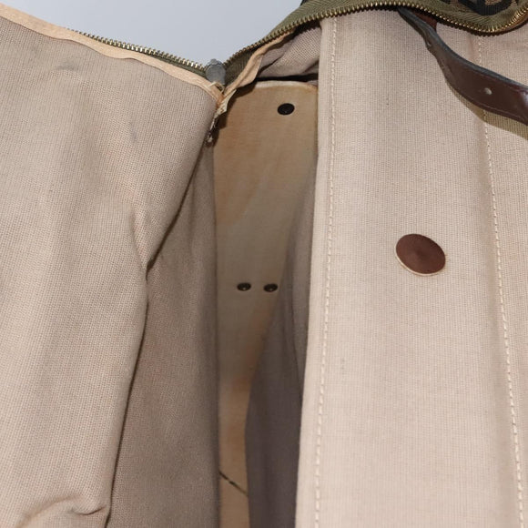 FENDI Zucca Canvas Garment Cover Brown Auth fm4432