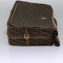 FENDI Zucca Canvas Garment Cover Brown Auth fm4432-4
