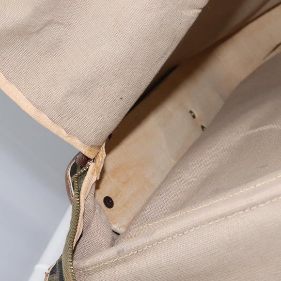 FENDI Zucca Canvas Garment Cover Brown Auth fm4432