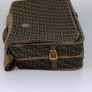 FENDI Zucca Canvas Garment Cover Brown Auth fm4432-5