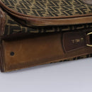 FENDI Zucca Canvas Garment Cover Brown Auth fm4432-7