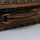 FENDI Zucca Canvas Garment Cover Brown Auth fm4432-9