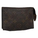 LOUIS VUITTON Monogram Posh Toilette 15 Pouch M47546 LV Auth fm4445-1