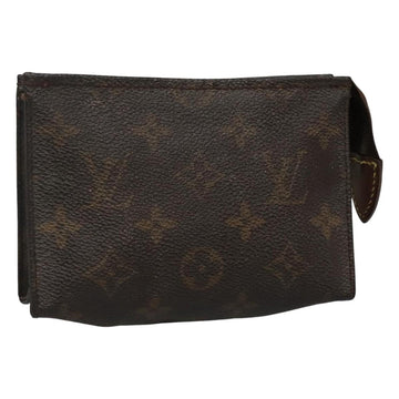 LOUIS VUITTON Monogram Posh Toilette 15 Pouch M47546 LV Auth fm4445