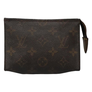 LOUIS VUITTON Monogram Posh Toilette 15 Pouch M47546 LV Auth fm4445 - 0