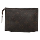 LOUIS VUITTON Monogram Posh Toilette 15 Pouch M47546 LV Auth fm4445-3