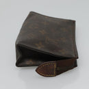 LOUIS VUITTON Monogram Posh Toilette 15 Pouch M47546 LV Auth fm4445-4