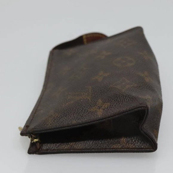 LOUIS VUITTON Monogram Posh Toilette 15 Pouch M47546 LV Auth fm4445