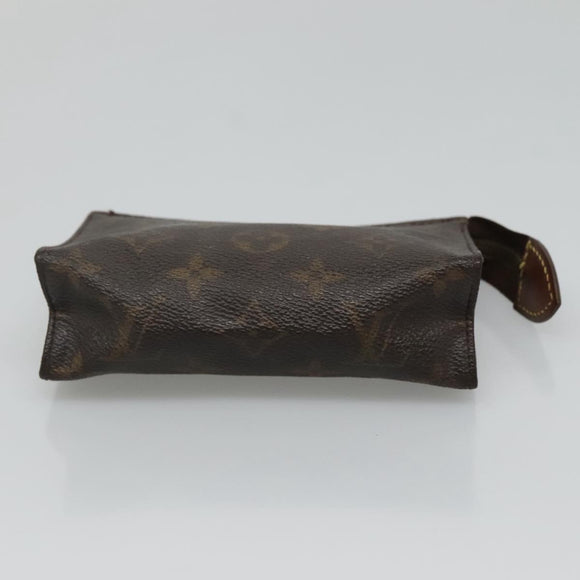 LOUIS VUITTON Monogram Posh Toilette 15 Pouch M47546 LV Auth fm4445