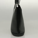 CELINE Shoulder Bag Leather Green Gold Auth fm4450-4