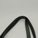 CELINE Shoulder Bag Leather Green Gold Auth fm4450-8