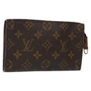 LOUIS VUITTON Monogram Bucket PM Accessory Pouch LV Auth fm4455-1