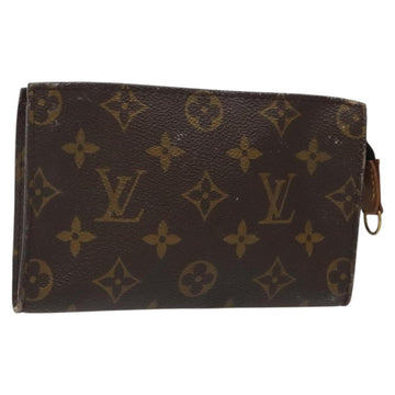 LOUIS VUITTON Monogram Bucket PM Accessory Pouch LV Auth fm4455