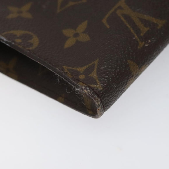 LOUIS VUITTON Monogram Bucket PM Accessory Pouch LV Auth fm4455