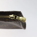 LOUIS VUITTON Monogram Bucket PM Accessory Pouch LV Auth fm4455-9