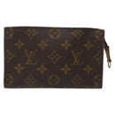 LOUIS VUITTON Monogram Bucket PM Accessory Pouch LV Auth fm4455-13