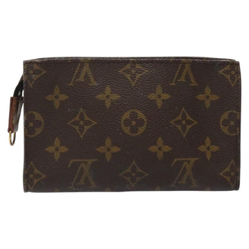 LOUIS VUITTON Monogram Bucket PM Accessory Pouch LV Auth fm4455 - 0
