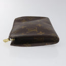 LOUIS VUITTON Monogram Bucket PM Accessory Pouch LV Auth fm4455-4