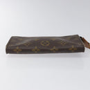 LOUIS VUITTON Monogram Bucket PM Accessory Pouch LV Auth fm4455-6