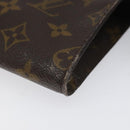 LOUIS VUITTON Monogram Bucket PM Accessory Pouch LV Auth fm4455-7