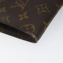 LOUIS VUITTON Monogram Bucket PM Accessory Pouch LV Auth fm4455-14